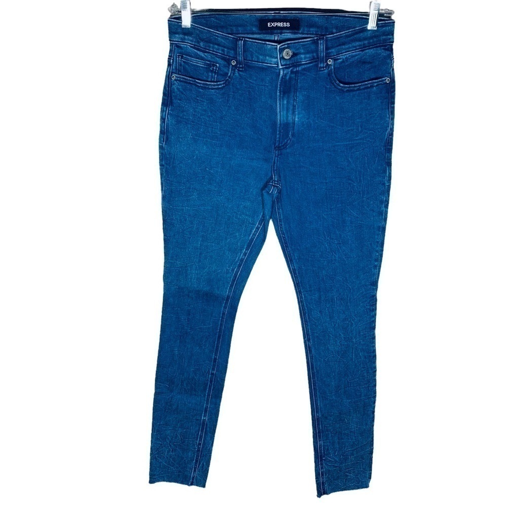 Express Stretch High Rise Legging Jeans